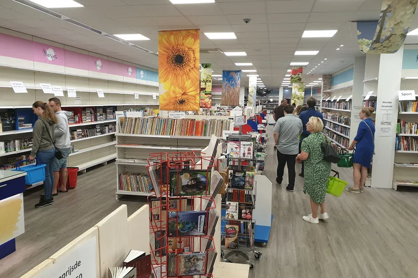 pop up boekenmarkt in barneveld 2020