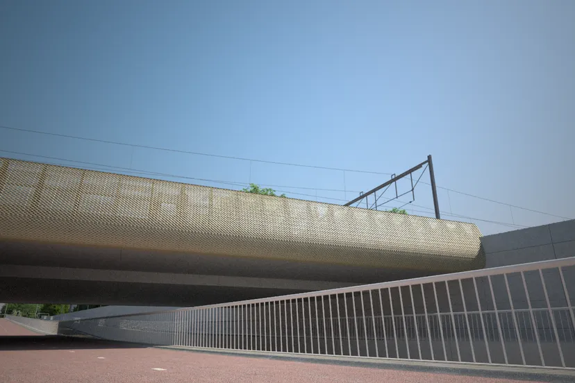 schets toekomstige harselaartunnel