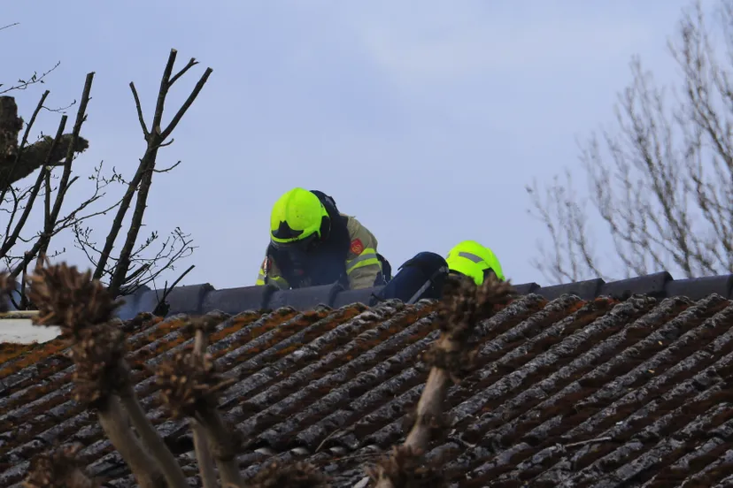 schuurbrand voorthuizen