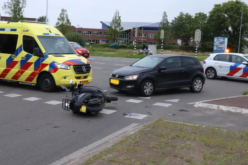 scooterrijder barneveld