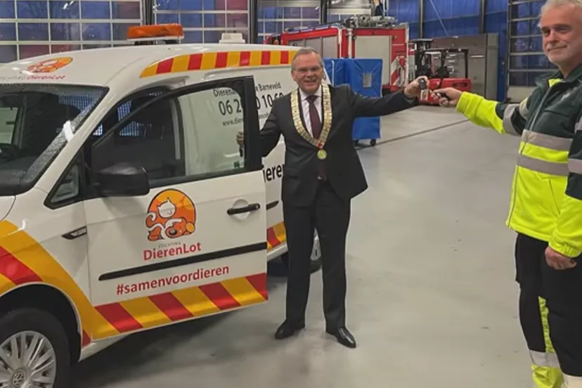 sleutel dierenambulance