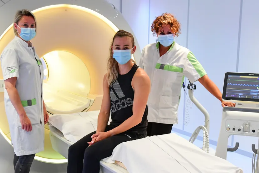 sportarts petra groenenboom en atlete nadine visser onderzoek smart screening scaled