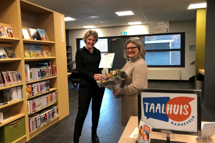 taalhuis barneveld certificering