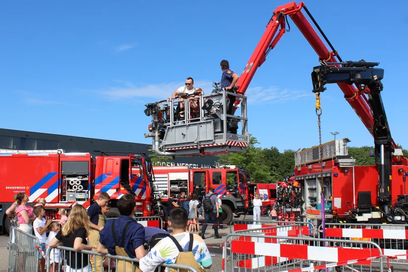 veiligheidsdag in en rond de midden nederland hallen