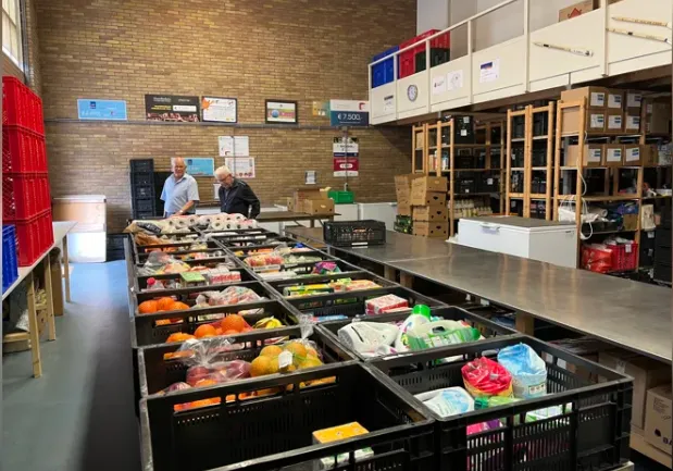 voedselbank hervormde gemeente