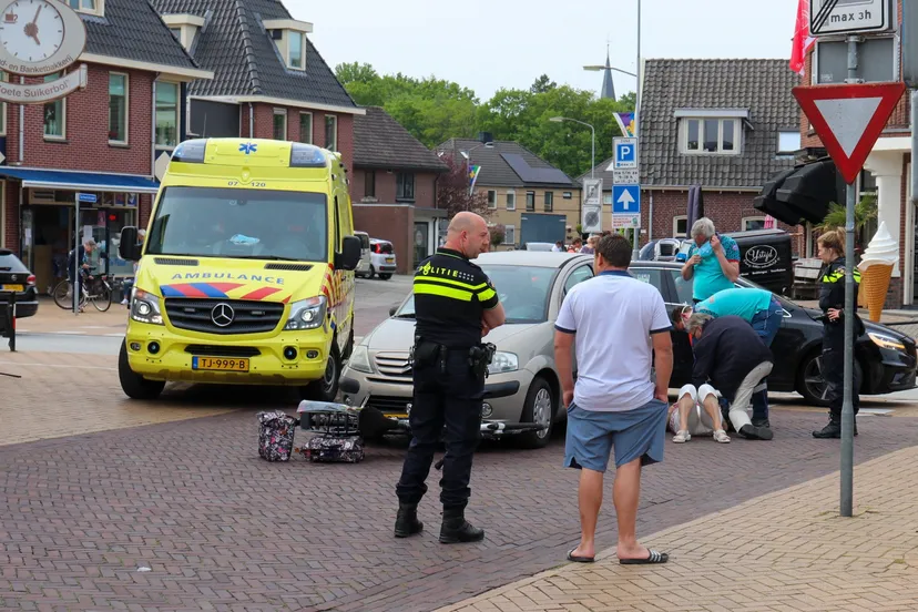 voorthuizen aanrijding dorp
