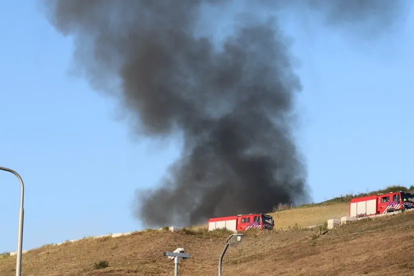 vuilnisbrand barneveld