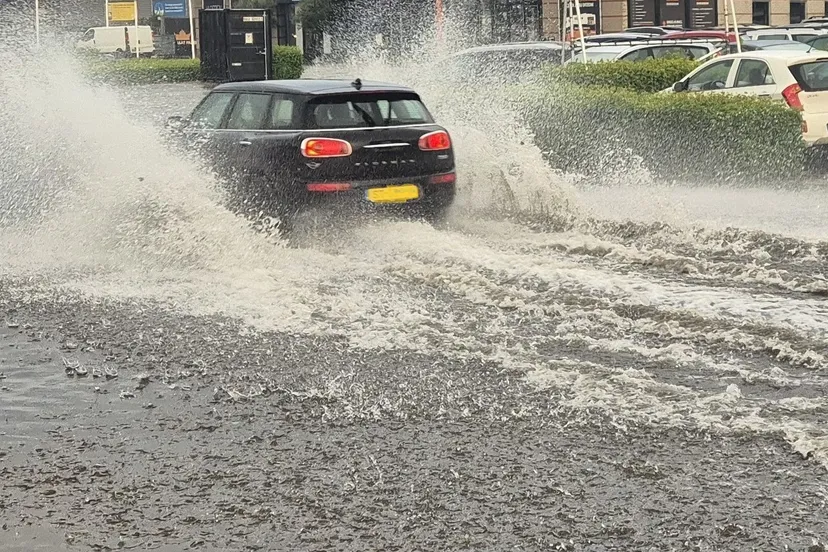 wateroverlast barneveld