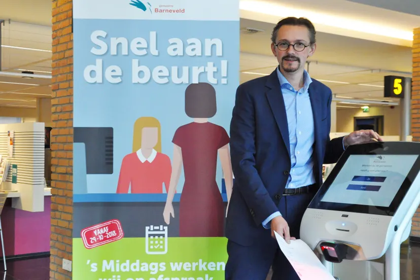 werken op afspraak van start wethouder van de burgwal