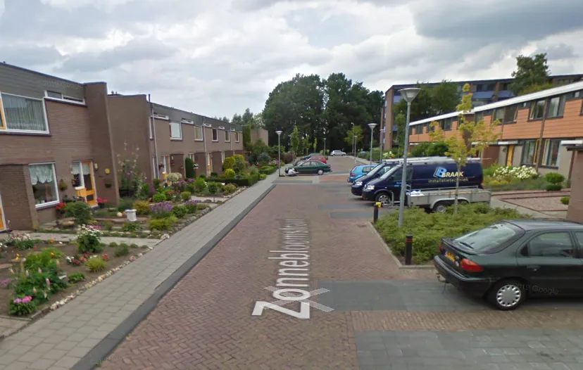 zonnebloemstraat google maps