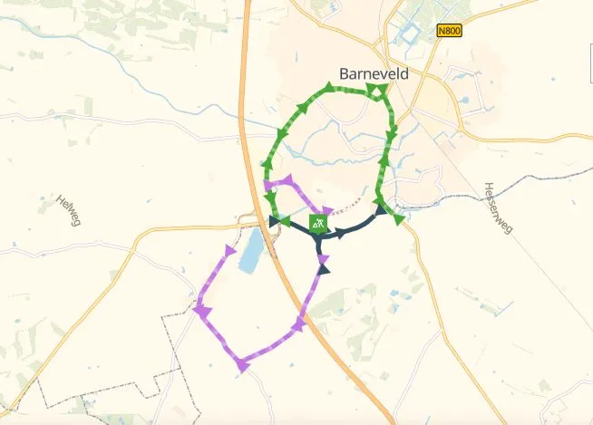 werkzaamheden rotonde