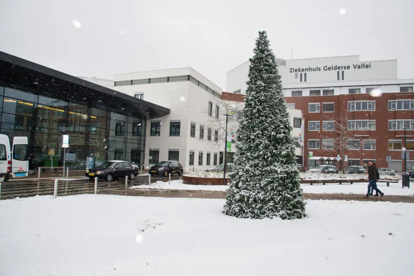 sfeervolle kerst in ziekenhuis gelderse vallei