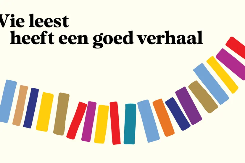 wie leest heeft een goed verhaal