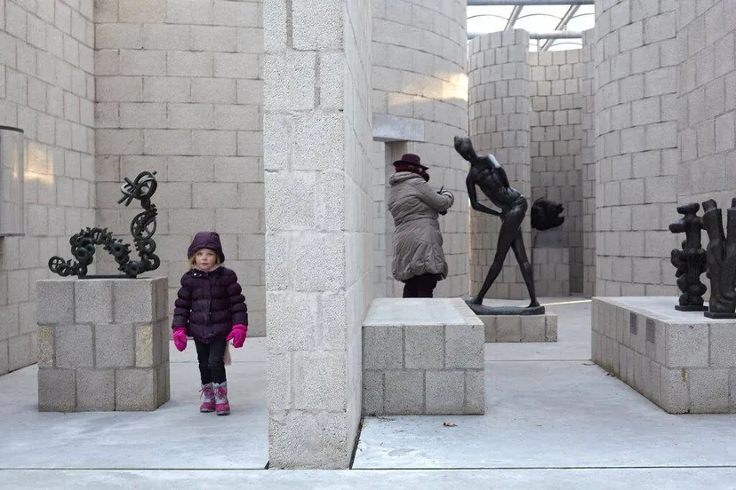 medium aldo van eyck paviljoen foto walter herfst