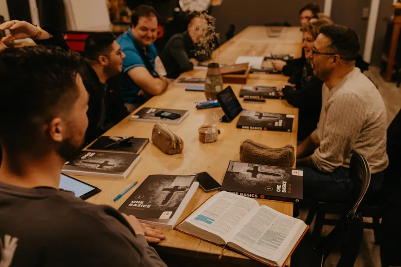 one basics bijbelstudie