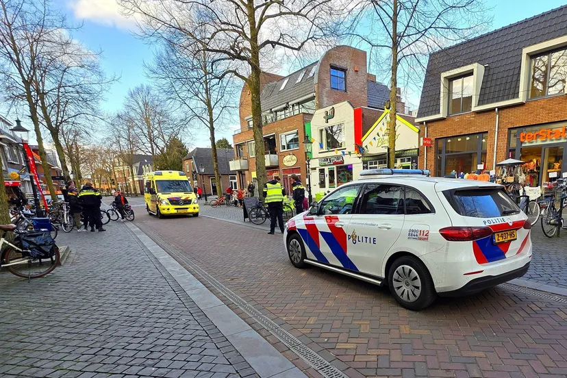 ongeval lunteren 15 maart 2025