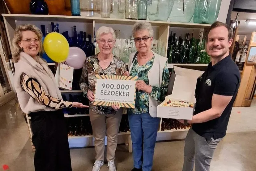 de 900000e bezoeker ambachten museum 3