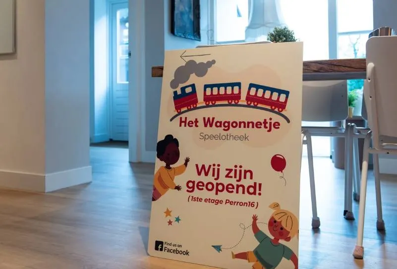 het wagonnetje