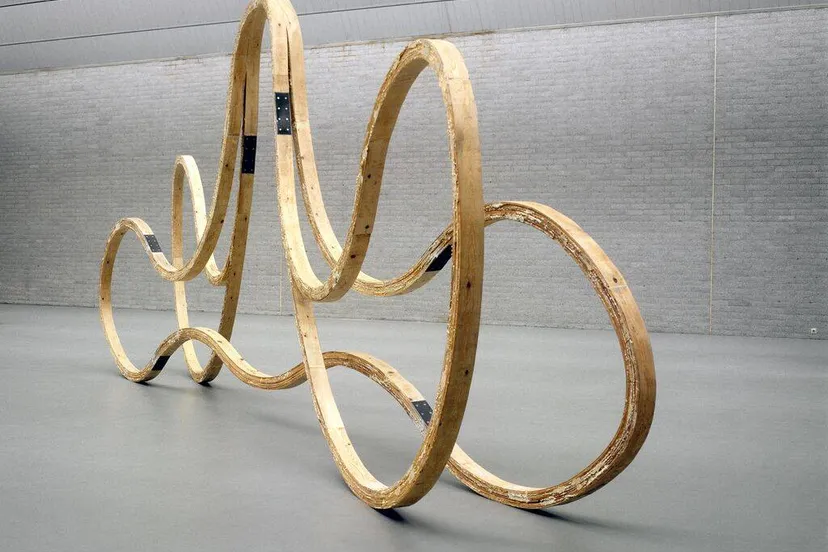 medium km 126734 richard deacon blind doof en stom blind deaf and dumb 1985 photo cary markerink