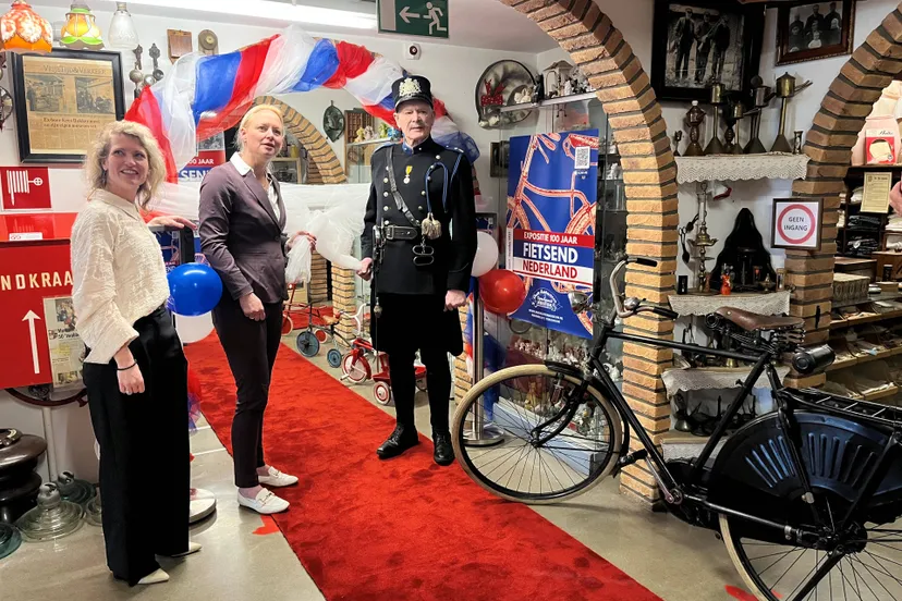 opening expo fiets 4 ambachten museum