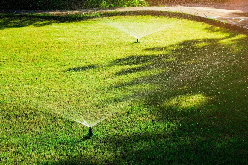 automatic garden sprinkler