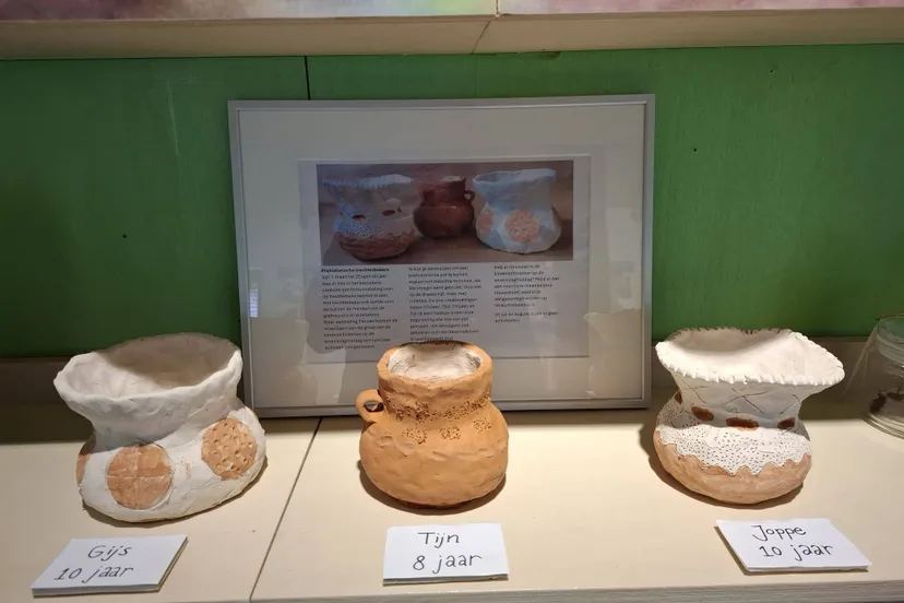 potjes kleine voor kinderen nc de ginkel