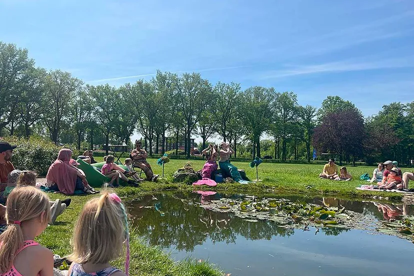 zingende zeemeerminnen huis kernhem 2024
