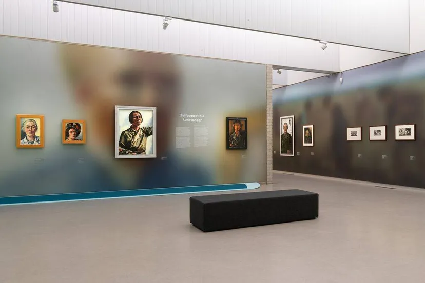 Medium-Zaaloverzicht Charley Toorop. Liefde voor Van Gogh- Overview Charley Toorop. Lover for Van Gogh, photo_ Marjon Gemmeke