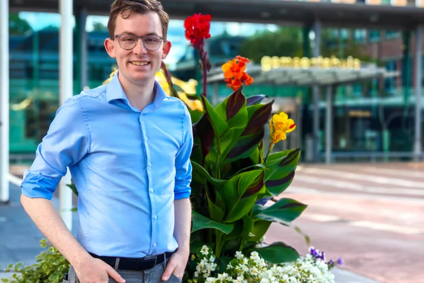 Fotobijlage kandidaat-lijsttrekker Jarne van Schaik De Barneveldse VVD