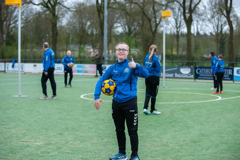 CKV Spirit G-kortbalteam