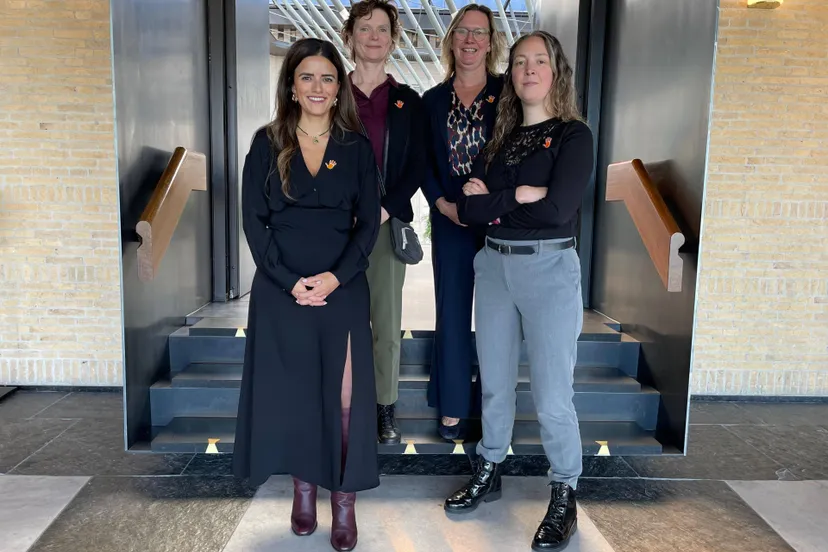 Foto van intiatiefnemers (horizontaal)