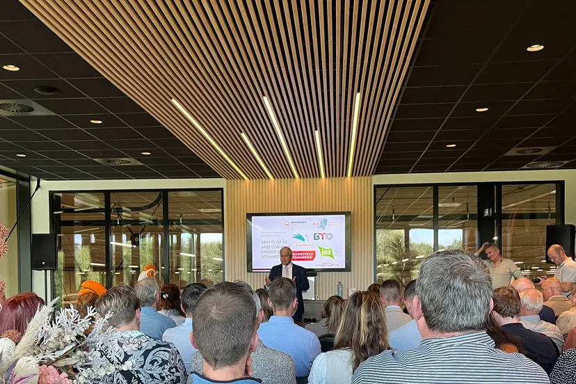 conferentie tegen arbeidsmarktkrapje