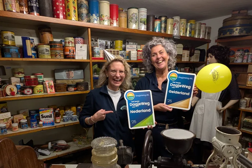 Dagjeweg awards 2025 - Ambachten museum Veluwe Terschuur