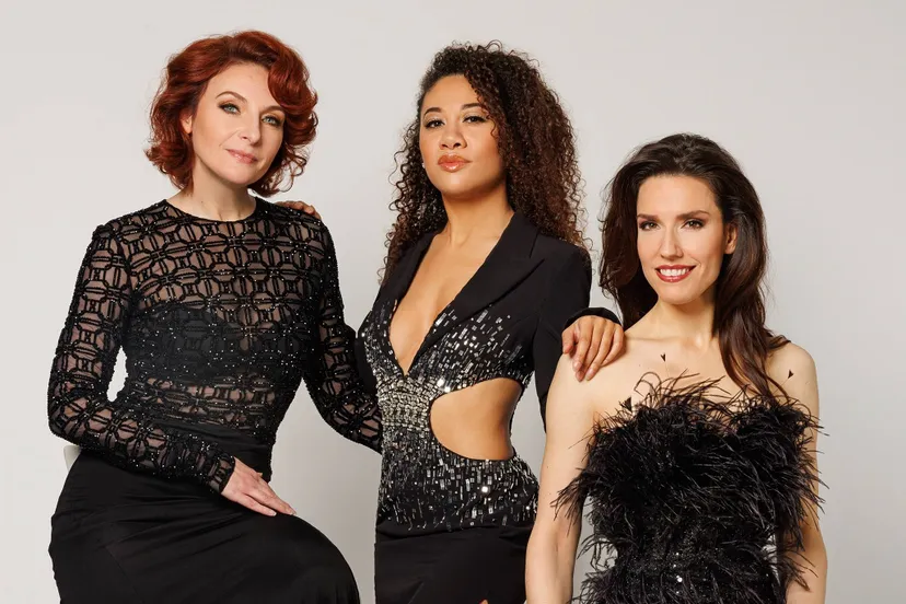 Promobeeld Leading Ladies Live - liggend - fotograaf Nathalie Hennis