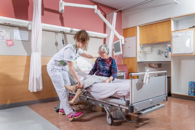 20260115 Ouderengeneeskunde opent speciale afdeling voor 70-plussers met botbreuken