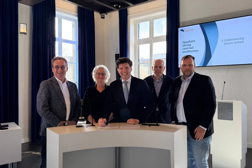 Persbericht 26-015 Foto van het CSB