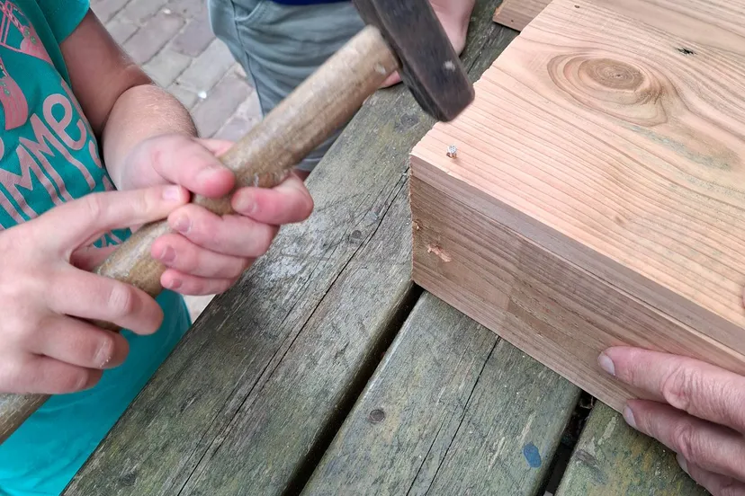 Nestkastjes timmeren 2a - nc de ginkel