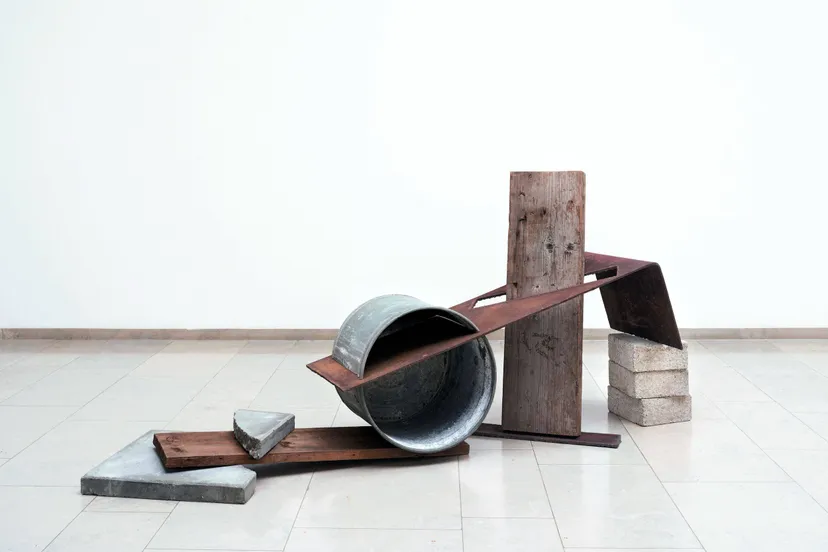 Large-Ruud Kuijer, Sculptuur I (nr. 75)-  Sculpture I (no. 75), 1990