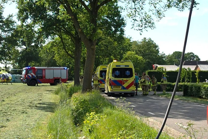 ongeval Harskamp