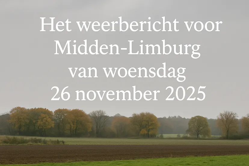 Herfstlandschap in Midden-Limburg