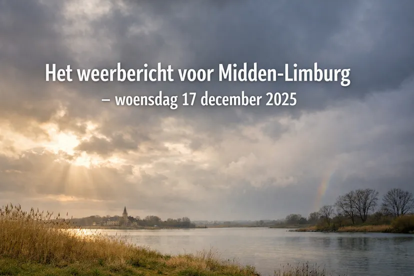 Het weer in Midden-Limburg, 17 december