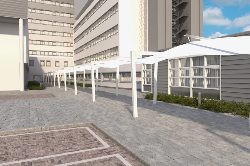 achteringang artist impression