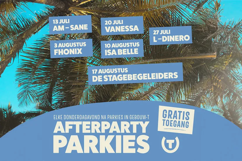 afterparty parkies gebouw t