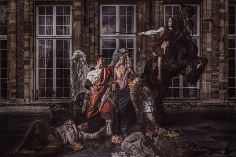 allegorie van goed en kwaad yvonne kammeijer ed vreman en nick franken