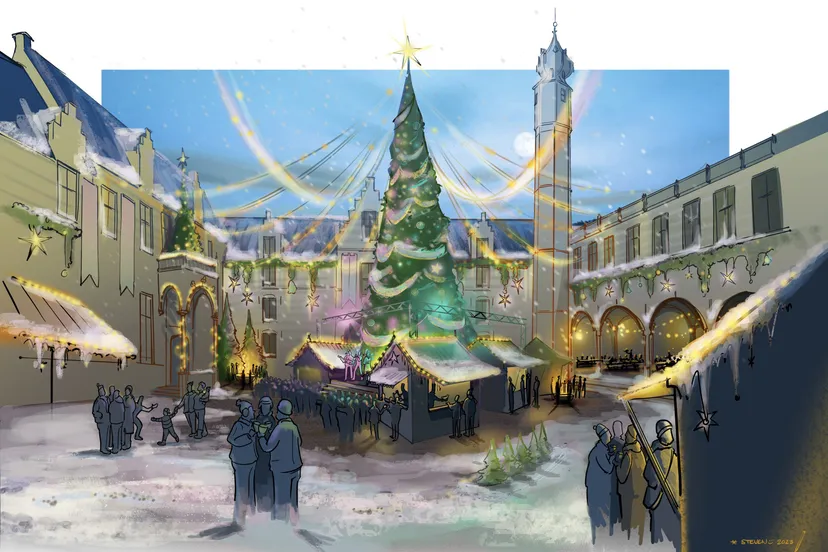 artist impression magisch markiezenhof door steven bouwens