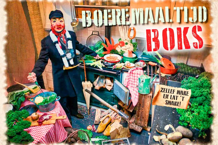 boeremaaltijdboks illustratie