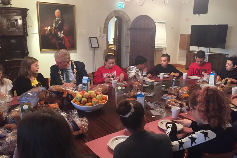 burgemeestersontbijt