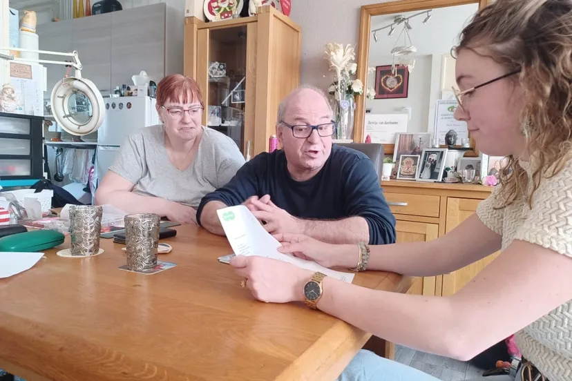 echtpaar ontvangt ambulante ondersteuning middel