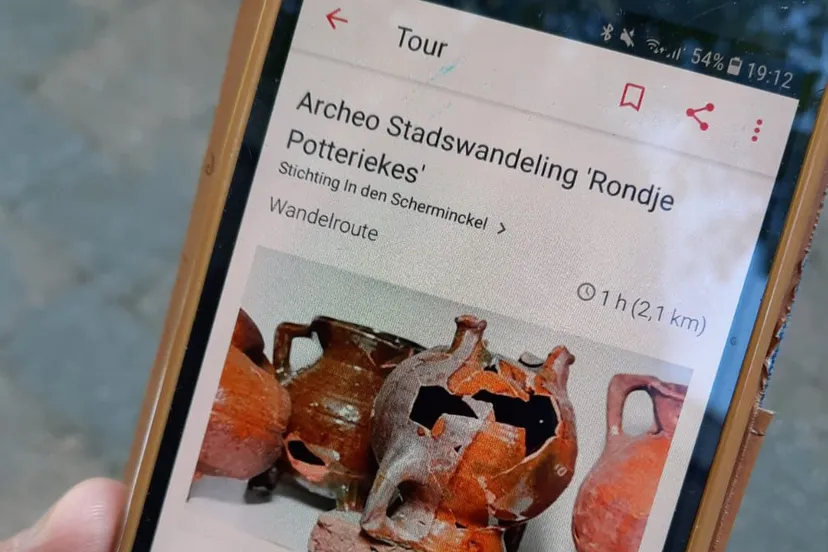 foto digi arch stadswandeling