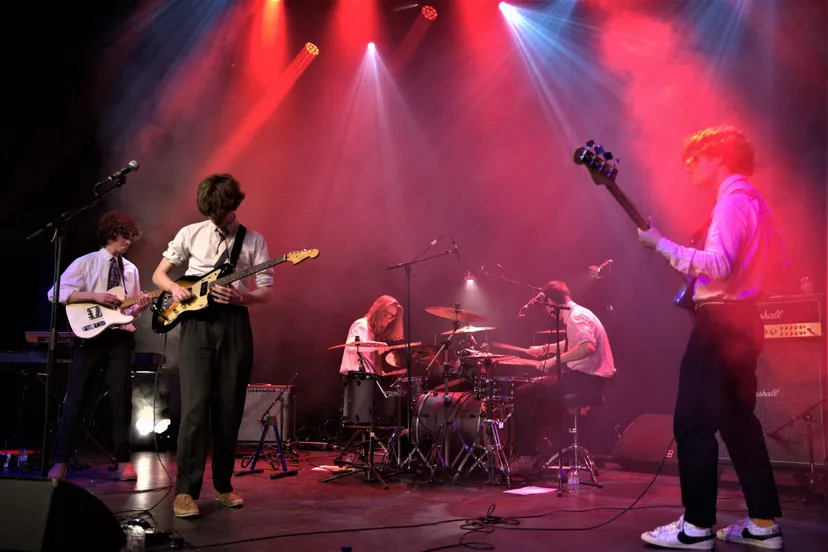 grote geelstaart tstrijd groot